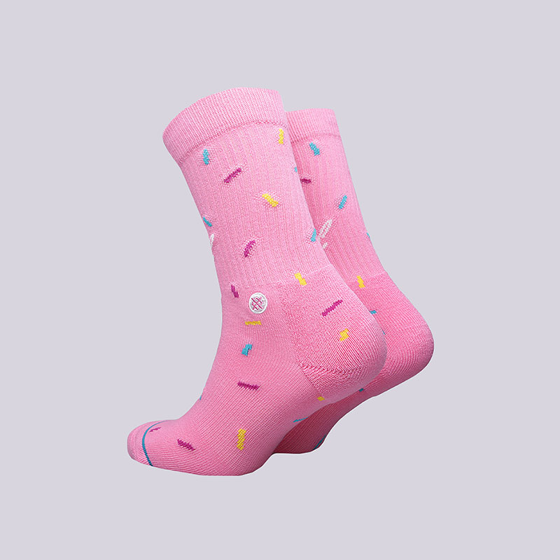 мужские розовые носки Stance Glazed M556C18GLA-PINK - цена, описание, фото 2